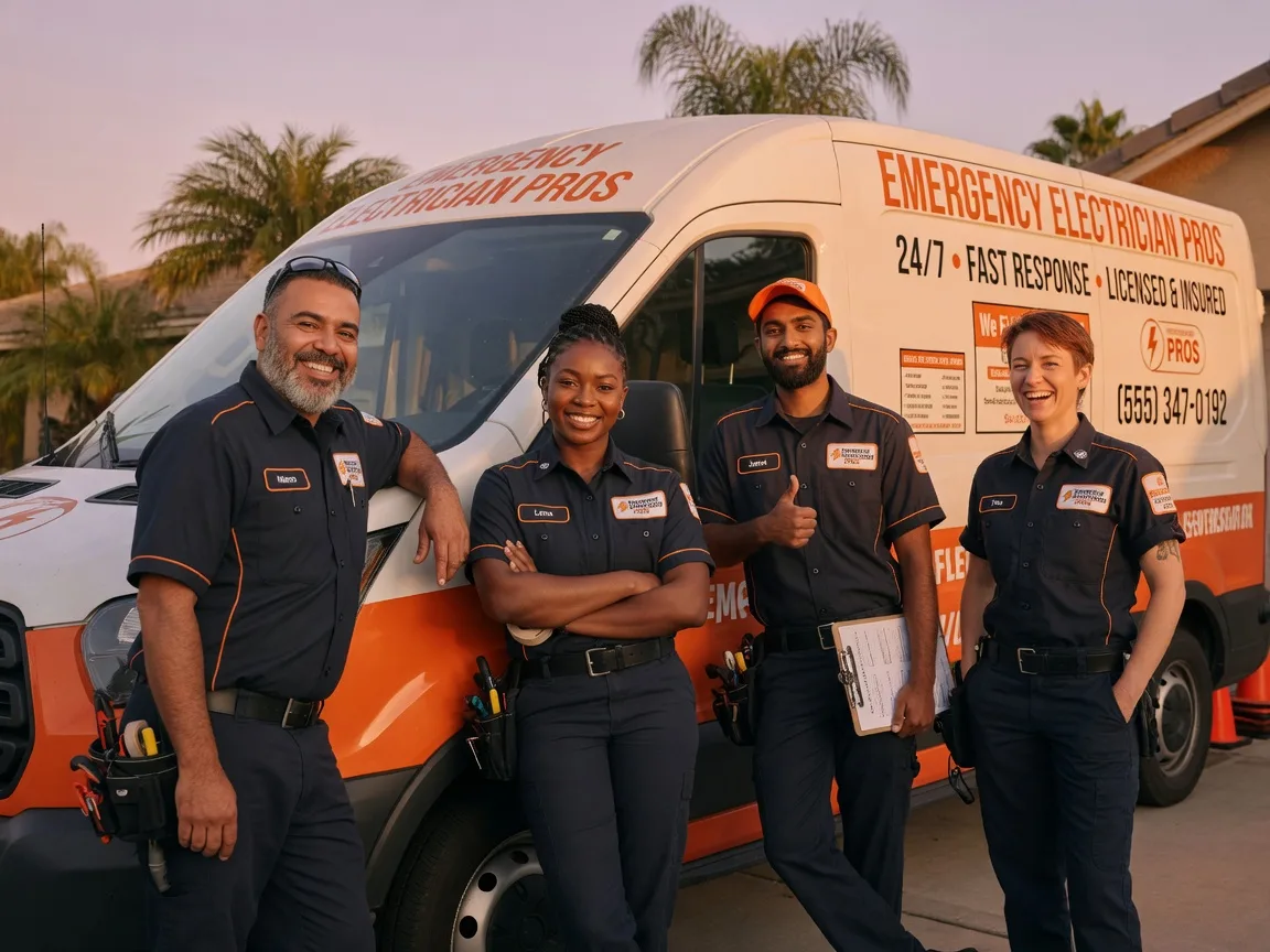 Emergency Electrician company in Battleboro, NC